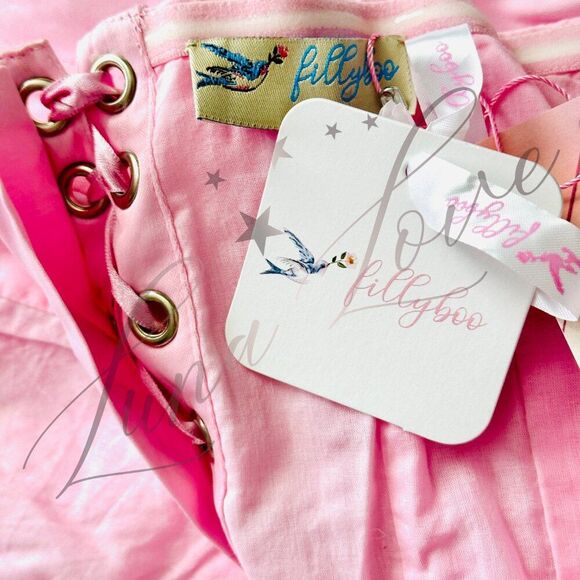 FILLYBOO Lotus 'Carnivale' Corset Mini Dress In Pink NWT - Picture 13 of 15